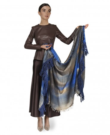 Палантин Унисекс W.FR240-NOTE/GRIS